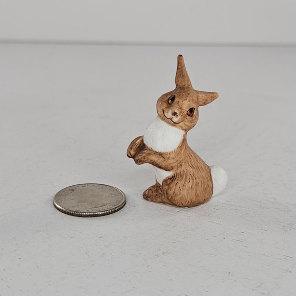Freeman McFarlin George Good Bunny Rabbit Miniature Figurine On Hind Legs - Picture 7 of 7